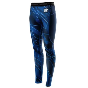 Legginsy do Jogi damskie EXTREME HOBBY SHADOW termoaktywne - Spodnie sportowe damskie - miniaturka - grafika 1