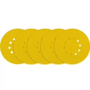 Krążek ścierny 225 mm 10 otworów P40, 5 szt. - Materiały ścierne - miniaturka - grafika 1