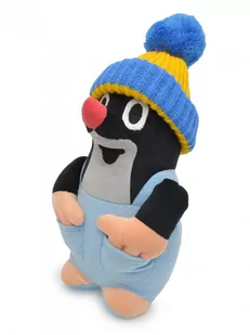 Krecik I Przyjaciele, Maskotka Pluszowa Krecik W Spodenkach I Czapce 28 Cm - Maskotki i pluszaki - miniaturka - grafika 1