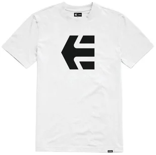 t-shirt ETNIES ICON TEE White - Koszulki męskie - miniaturka - grafika 1