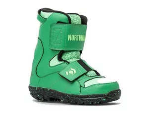 Northwave, Buty snowbordowe, LF KID, zielony, rozmiar 31 1/2 - Buty snowboardowe - miniaturka - grafika 1