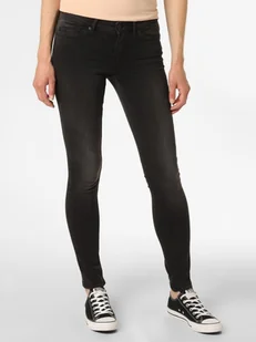 Noisy May - Jeansy damskie Eve, czarny - Spodnie damskie - miniaturka - grafika 1