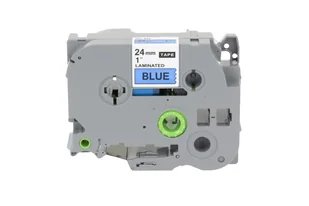 Zamiennik taśmy Brother TZE-551 24mm niebieska/czarny - Etykiety do drukarek Zamiennik taśmy Brother TZE-551 24mm niebieska/czarny - Etykiety do drukarek - miniaturka - grafika 1