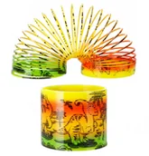 Zabawki sensoryczne - Sprężyna Dino Rozciągana Mega Creative - miniaturka - grafika 1