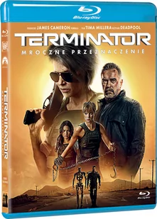 GALAPAGOS Terminator: Mroczne przeznaczenie (BD) - Filmy przygodowe Blu-Ray - miniaturka - grafika 1