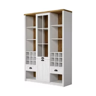 Kredensy - Kredens W2D2S Prowansja Sosna Andersen Gała Meble Sosna Andersen, Dąb Lefkas - miniaturka - grafika 1