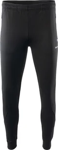 Hi-Tec SPODNIE DERIO BLACK XXL - Spodnie sportowe męskie - miniaturka - grafika 1