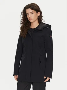 Champion Kurtka przejściowa 117570 Czarny Regular Fit - Kurtki damskie - miniaturka - grafika 1
