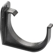 Rynny i akcesoria - Hak pvc 100, grafit Marley - miniaturka - grafika 1