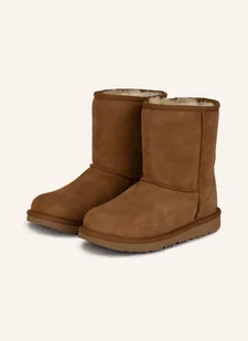 Ugg Botki Classic Ii braun - Botki damskie - miniaturka - grafika 1