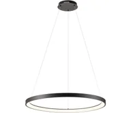 Lampy sufitowe - Redo 01-2677- LED Żyrandol ściemnialny na lince ICONIC LED/60W/230V śr. 78 cm czarny - miniaturka - grafika 1