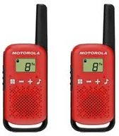 Krótkofalówki - Motorola TALKABOUT-T42 Czerwony - miniaturka - grafika 1