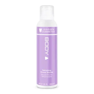 JANSSEN COSMETICS Refreshing Shower Mousse Odświeżająca Pianka Pod Prysznic 200ml - Pianki do mycia twarzy - miniaturka - grafika 1