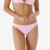 Stroje kąpielowe - Damski Dół stroju kąpielowego RIP CURL PREMIUM SURF CHEEKY PANT GSIFU9_1764 – Różowy - miniaturka - grafika 1
