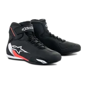 Buty motocyklowe - Buty Motocyklowe Alpinestars Sector Czarny/Złamany Biały/Czerwony40 - miniaturka - grafika 1