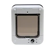 Pozostałe akcesoria dla kotów - Pet Mate 410560 Mikrochip Katzenklappe, 360 W - miniaturka - grafika 1