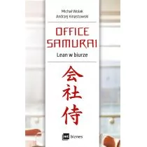 OFFICE SAMURAI LEAN W BIURZE MICHAŁ WOLAK - Biznes - miniaturka - grafika 1