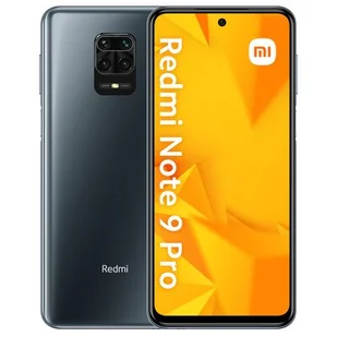 Xiaomi Redmi Note 9 Pro 6GB/128GB Dual Sim Szary - Telefony komórkowe - miniaturka - grafika 1