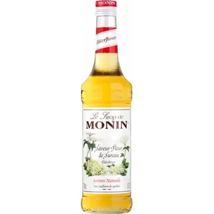 Monin Syrop Czarny bez | 0,7L SC-908092 - Syropy i koncentraty owocowe - miniaturka - grafika 1