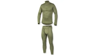 Helikon - Bielizna Termiczna - Level 2 - Zielony OD - KP-UN2-PO-02 - Bielizna sportowa męska - miniaturka - grafika 4