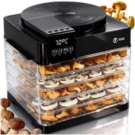 Suszarki do grzybów, owoców i warzyw - DUŻA SUSZARKA SPOŻYWCZA DO GRZYBÓW OWOCÓW I ŻYWNOŚCI ISAJ SF1 380W - miniaturka - grafika 1