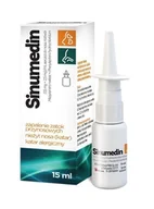 Przeziębienie i grypa - Aflofarm Sinumedin aerozol do nosa 15 ml |  OD 199 PLN! - miniaturka - grafika 1