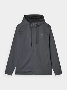 4F Bluza w kolorze szarym - Bluzy męskie - miniaturka - grafika 1