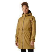Płaszcze damskie - Damski płaszcz ocieplany Helly Hansen Westport Insulated Coat lynx - S - miniaturka - grafika 1