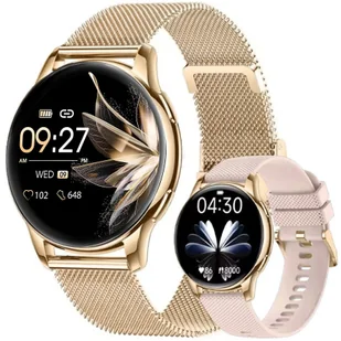 Rubicon RNCF30 SMARUB293 Złoty - Smartwatch - miniaturka - grafika 2