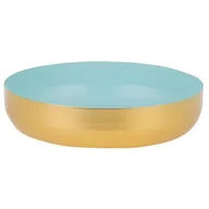 Pozostałe akcesoria kuchenne - Misa dekoracyjna MY HOME Soft Gold Zielono-złoty - miniaturka - grafika 1