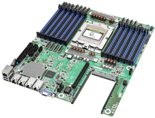 ASRock Mainboard GENOAD24QM32-2L2T/BCM EEB Sockel SP5 Bulk - Platformy serwerowe - miniaturka - grafika 1