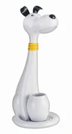 Lampy stojące - Dziecięca lampka na biurko z przybornikiem piesek - Fernando - miniaturka - grafika 1