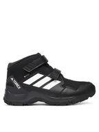 Buty trekkingowe dziecięce - adidas Trekkingi Terrex Skychaser Mid GORE-TEX JS2095 Czarny - miniaturka - grafika 1