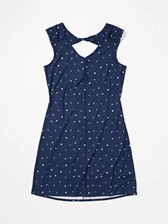 Sukienki - Marmot Marmot Annabelle Sukienka Kobiety, arctic navy polkadot M 2021 Sukienki 49510-8992-M - grafika 1