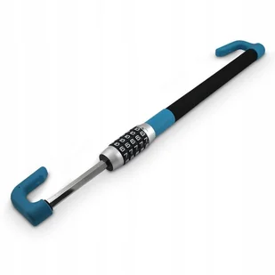 Blokada Pedału Hamulca I Kierownicy Na Kod Szyfrowy - Akcesoria motoryzacyjne - miniaturka - grafika 1