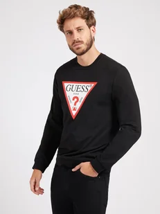 Bluza Guess M2Yq37 K6Zs1 Jblk Xl - Bluzy męskie - miniaturka - grafika 1