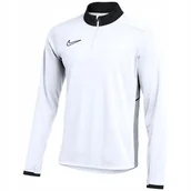 Bluzy męskie - Bluza męska Nike Dri-Fit Academy 25 Drill Top biała 100 XL - miniaturka - grafika 1