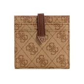 Etui na dokumenty i karty - GUESS Etui na karty Laurel Tab, Logo Latte, One Size - miniaturka - grafika 1