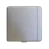 Akcesoria do odkurzaczy - Odk Centralny Gniazdo ssące EURO ECO SREBRNY - miniaturka - grafika 1