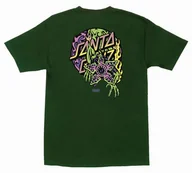 Koszulki męskie - t-shirt SANTA CRUZ STRANGER THINGS DEMOGORGON DOT HEAVYWEIGHT T-SHIRT FOREST - miniaturka - grafika 1