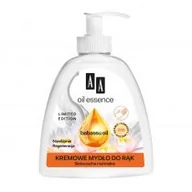Mydła - Oceanic Oil Essence Kremowe mydło do rąk skóra sucha - miniaturka - grafika 1