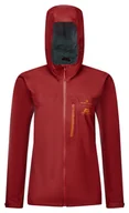 Kurtki i kamizelki sportowe damskie - RONHILL Wodoodporna kurtka biegowa damska TECH GORE-TEX MERCURIAL JACKET jam/flame - miniaturka - grafika 1
