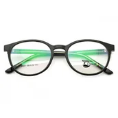 Okulary korekcyjne, oprawki, szkła - OPRAWKI OKULAROWE pod Korekcję LENONKI ST2931 czarne - miniaturka - grafika 1