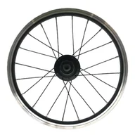 Koła rowerowe - Koło do roweru składanego Btwin Fold Light 1" 16 cali tylne do V-brake i kasety, mocowanie jednostronne - miniaturka - grafika 1