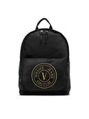 Plecaki - Versace Jeans Couture Plecak 75YA4B40 Czarny - miniaturka - grafika 1