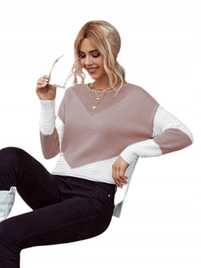 SHEIN SWETER DAMSKI KLASYCZNY NA CO DZIEŃ 36 V3W