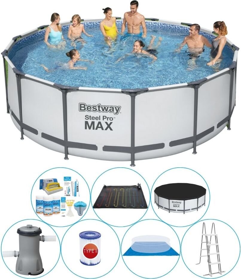 Oferta basenów - Bestway Steel Pro MAX 427x122 cm okrągły