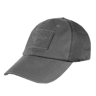 Czapki męskie - Czapka z daszkiem Condor Mesh Tactical Cap Graphite (TCM-018) - grafika 1