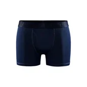 Majtki męskie - Bokserki męskie Craft Core Dry 3" dark blue S - miniaturka - grafika 1