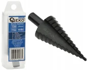 Wiertła - Wiertło Stopniowe Stożkowe Tytan 4-39Mm Hss 80Mm - miniaturka - grafika 1